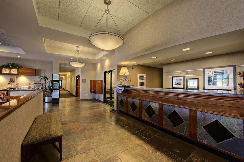 Hampton Inn Tooele Interiør billede